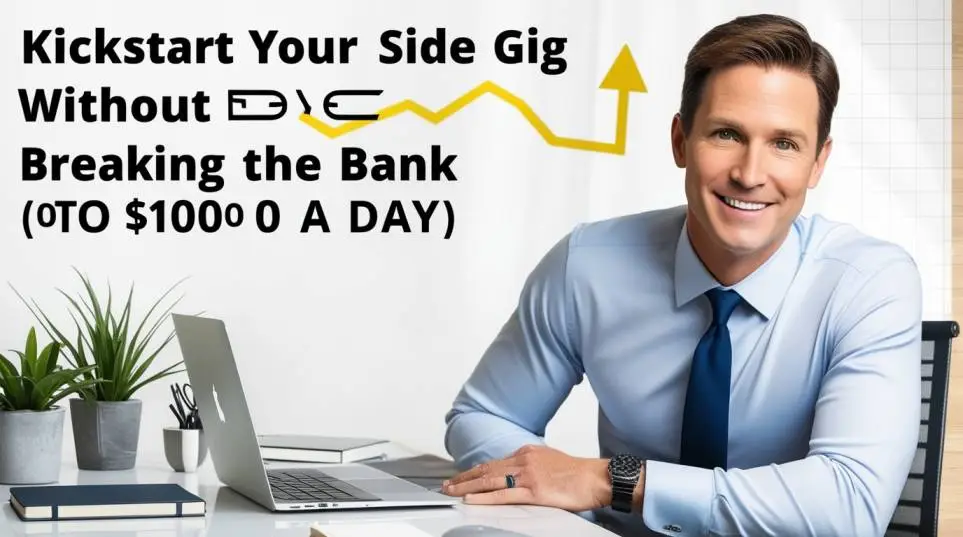 Kickstart Your Side Gig Without Breaking the Bank (0 to $100 a Day)