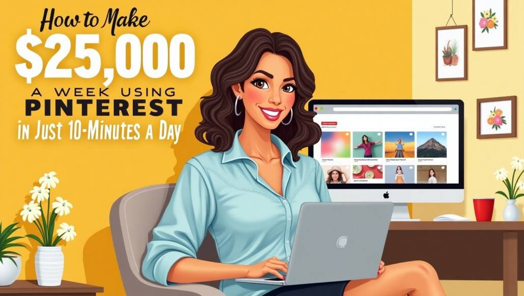 How to Make $2,500 a Week Using Pinterest in Just 10 Minutes a Day