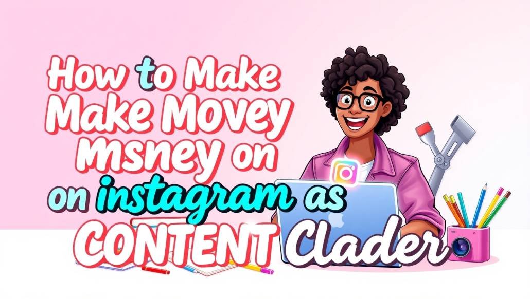 Make Money on Instagram