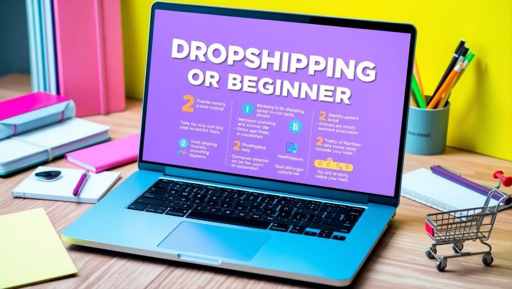 DROPSHIPPING FOR BEGINNERS