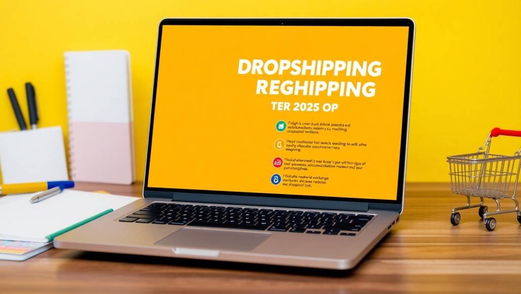 DROPSHIPPING FOR BEGINNERS