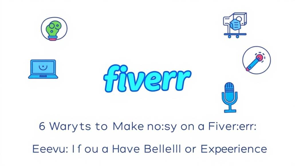  Make Money on Fiverr