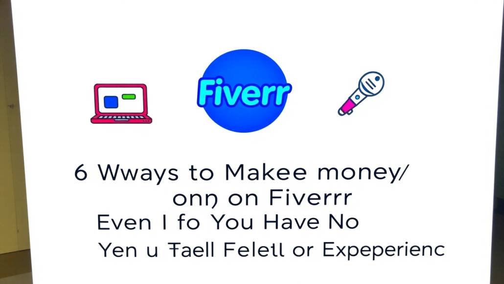 Make Money on Fiverr