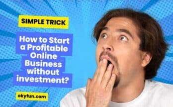 How to Start a Profitable Online Business without investment?