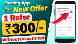 New Earning Apps without Investment