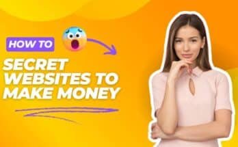 Secret Websites to Make Money