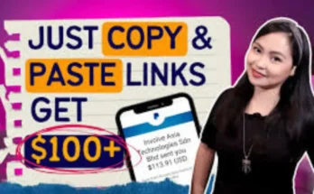 Earn $100 daily copy paste