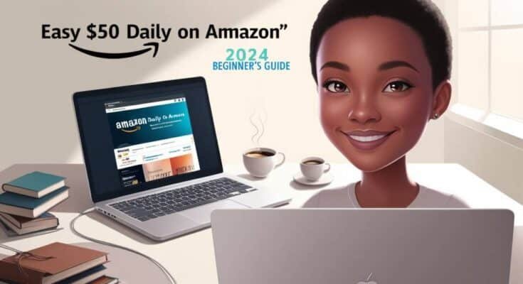 Easy $50 Daily on Amazon (2024 Beginner’s Guide)
