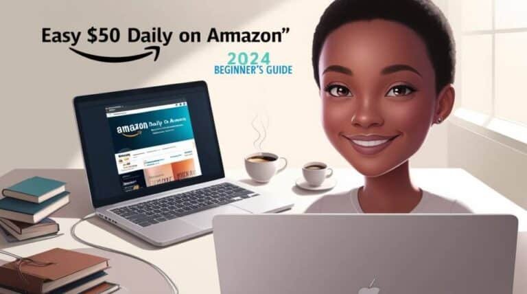 Easy $50 Daily on Amazon (2024 Beginner’s Guide)