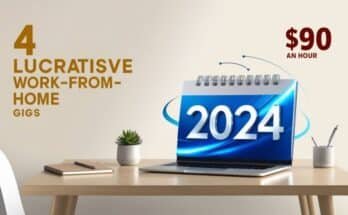 4 Lucrative Work-From-Home Gigs for 2024 — Earn $90 an Hour