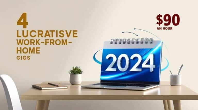 4 Lucrative Work-From-Home Gigs for 2024 — Earn $90 an Hour