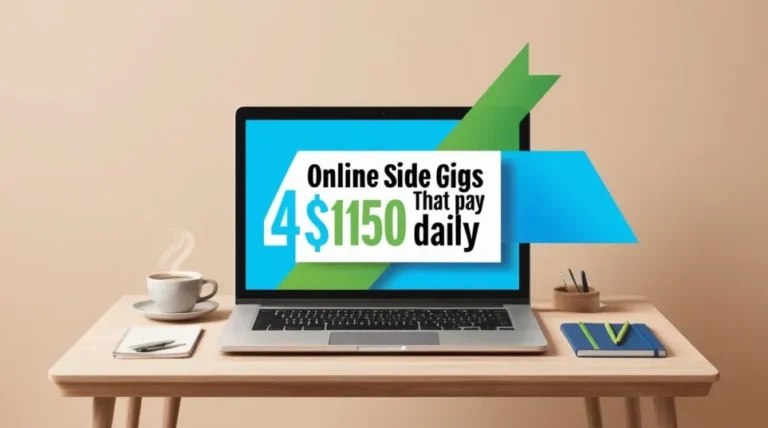4 Online Side Gigs That Pay $150 Daily