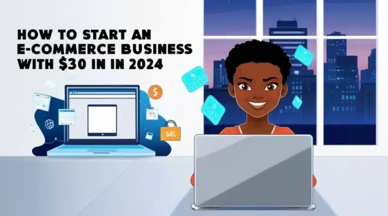 How To Start An E-Commerce Business With $0 In 2024