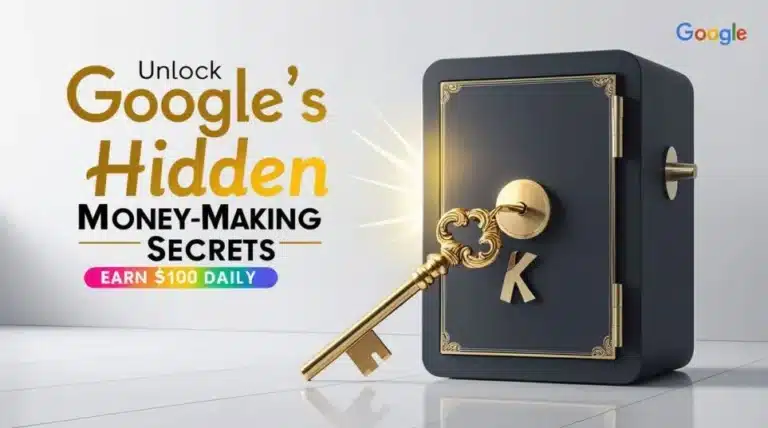Unlock Google’s Hidden Money-Making Secrets – Earn $100 Daily