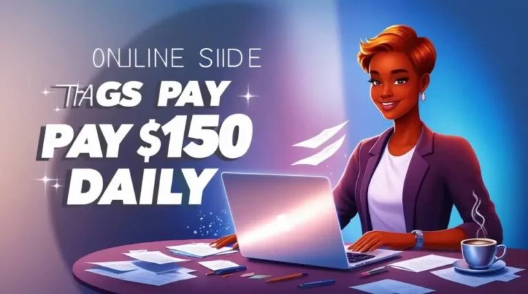 Online Side Gigs That Pay $150 Daily