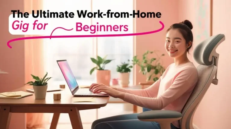 The Ultimate Work-From-Home Gig for Beginners