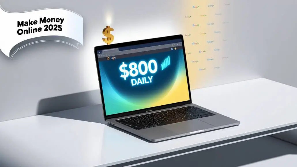 $800 Daily from Google