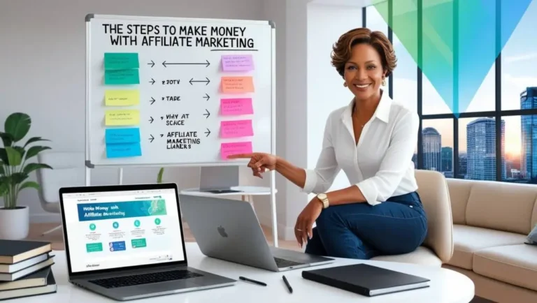 How to Make Money with Affiliate Marketing: A Step-by-Step Guide