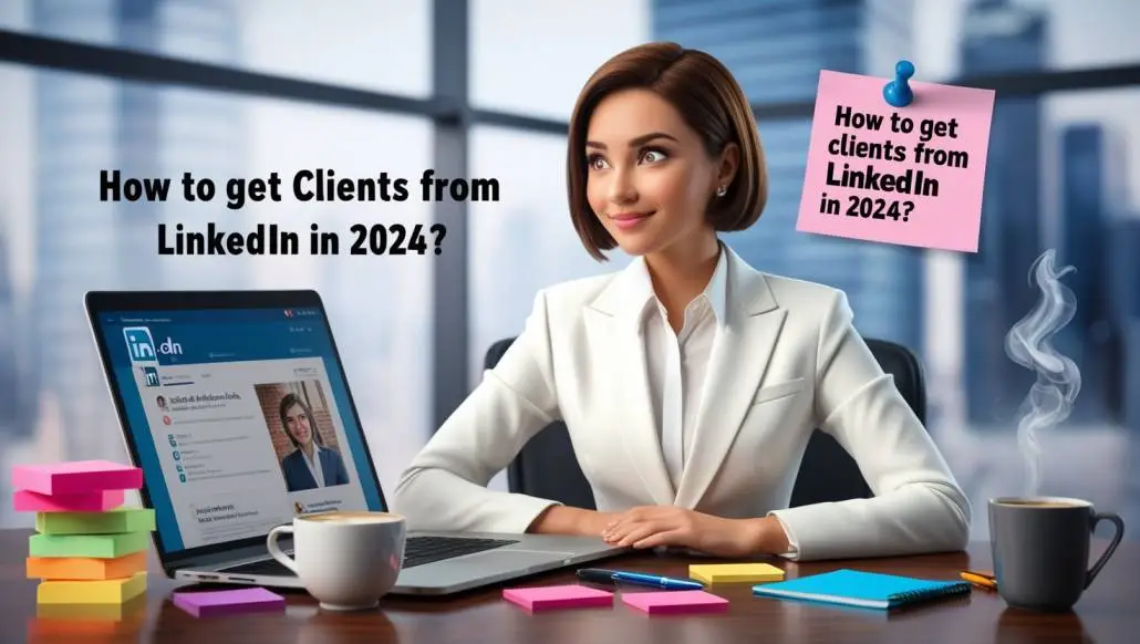 How to Get Clients from LinkedIn in 2024?