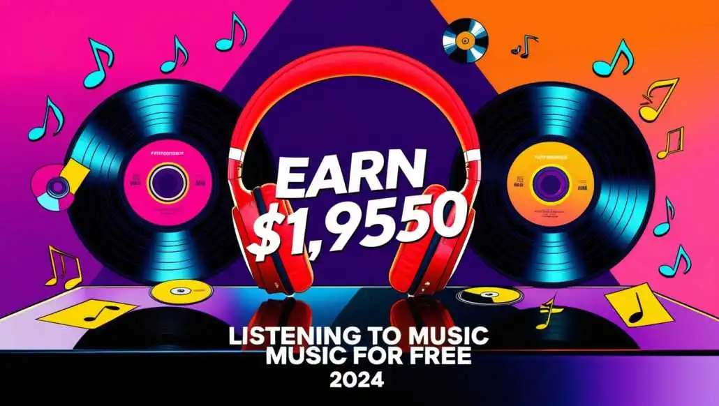 Earn $1,950 Listening to Music for FREE (2024)