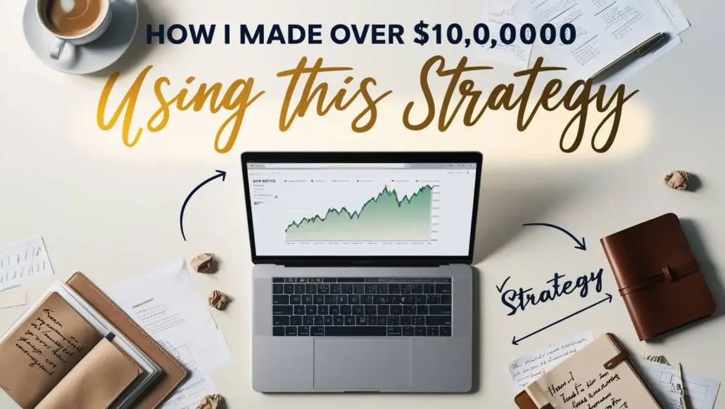 How I Made Over $10,000 Using This Strategy