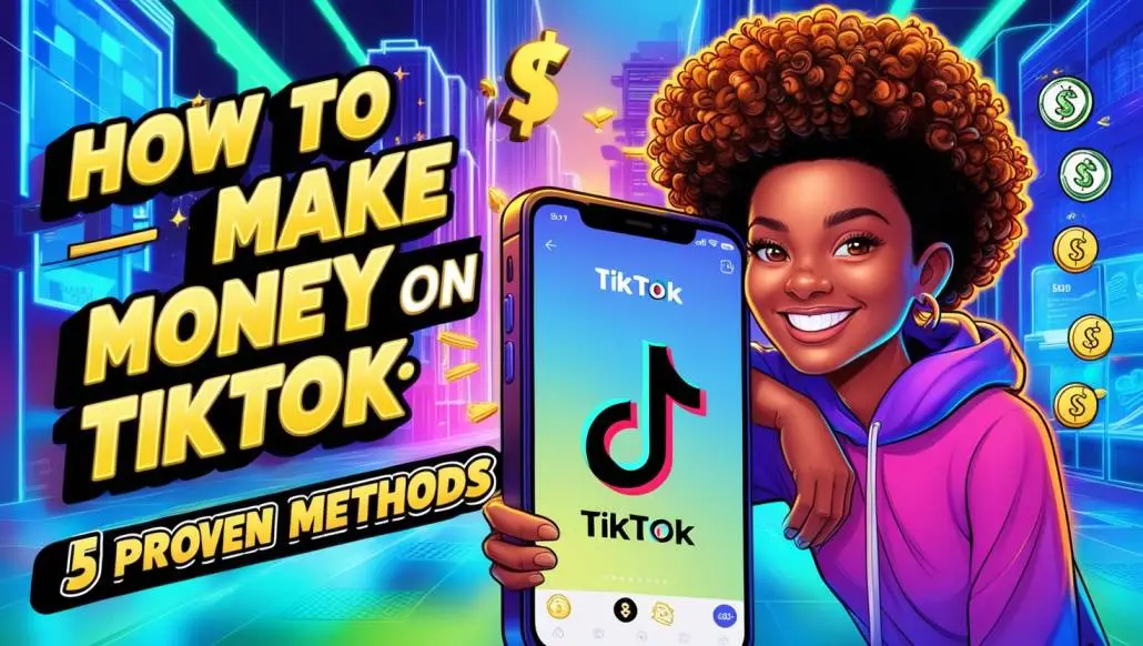 How to Make Money on TikTok: 5 Proven Methods