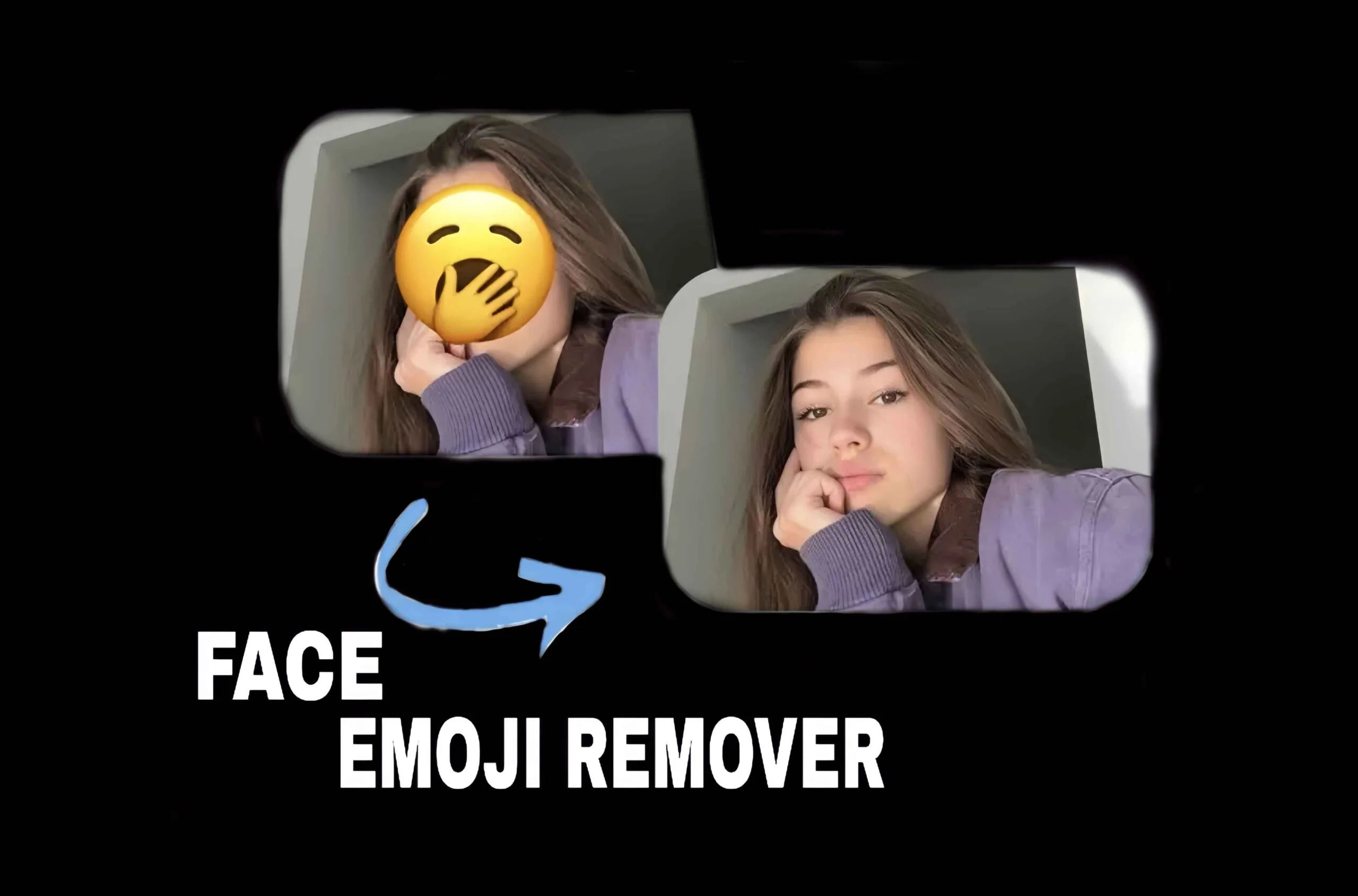 REMOVE EMOJIS FROM PHOTOS