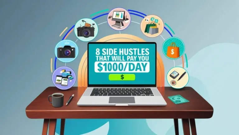 8 Side Hustles That Will Pay You $1000/Day | Make Money Online