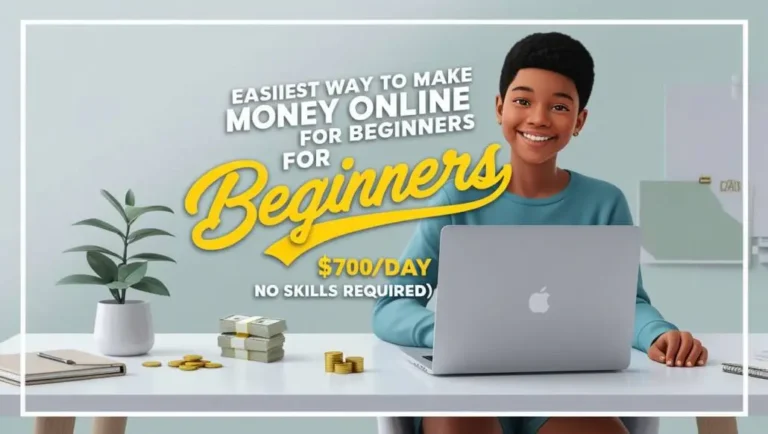 Easiest Way To Make Money Online For Beginners ($700/Day & No Skills Required)