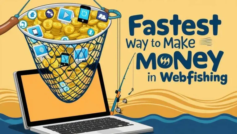 Fastest Way to Make Money in Webfishing