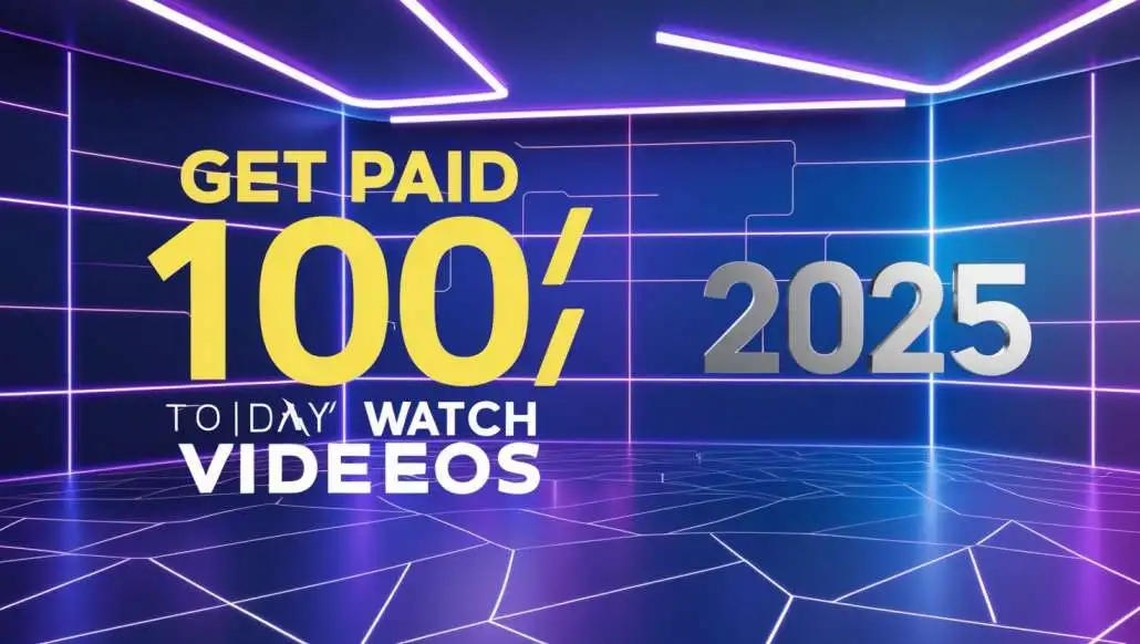 Get Paid $100Day to Watch Videos (2025)