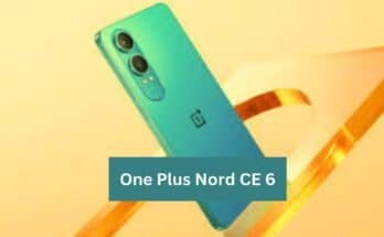 One Plus Nord CE 6