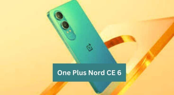 One Plus Nord CE 6