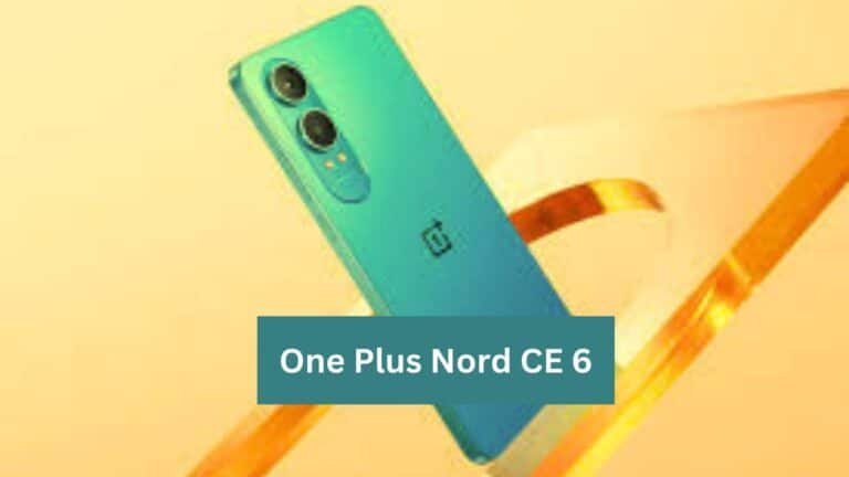One Plus Nord CE 6: DSLR-like Camera, 4500mAh Battery and 185W Fast Charging for 2025