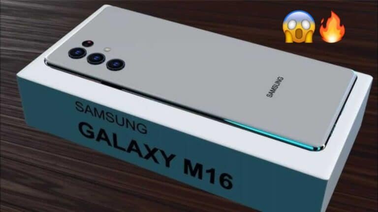 Samsung M16: Affordable 5G Smartphone with 200W Ultra-Fast Charger, 7700mAh Battery