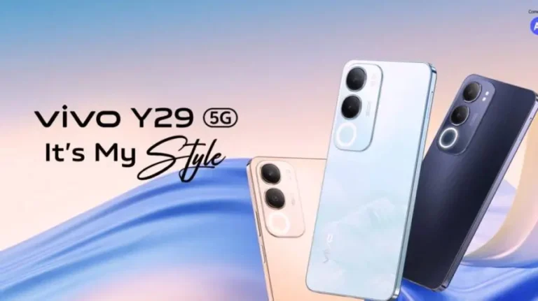 Vivo Y29 Unveiled: 120Hz Screen, IP64 Rating, and 5,500 mAh Battery