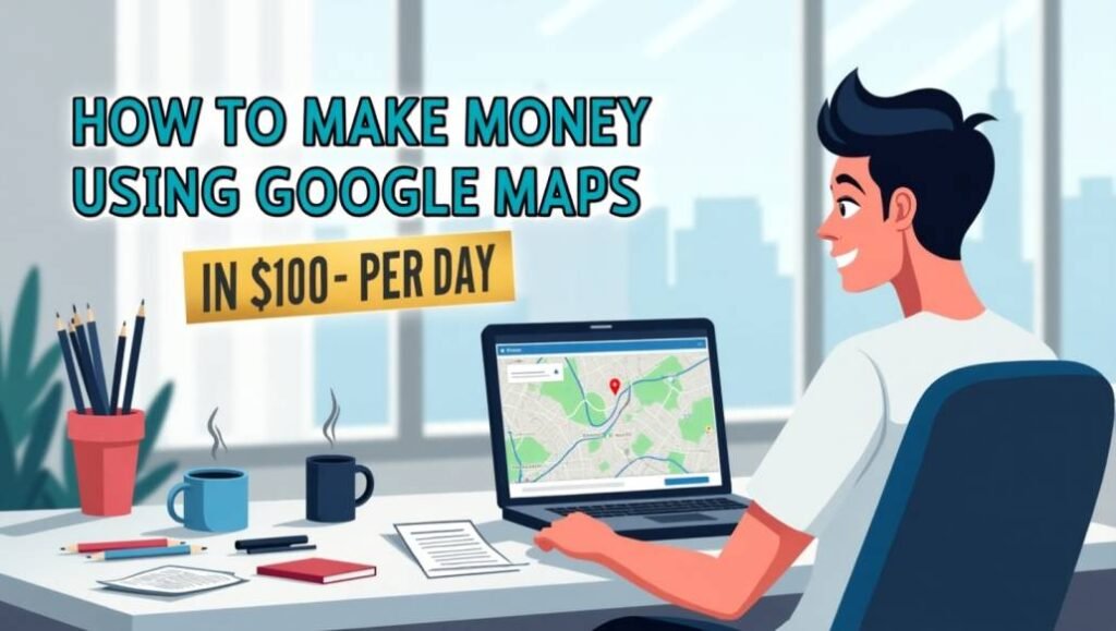 Make Money Using Google Maps