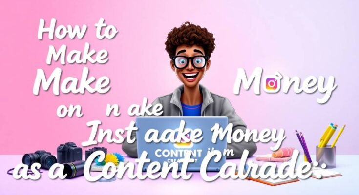 Make Money on Instagram