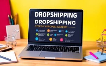 DROPSHIPPING FOR BEGINNERS