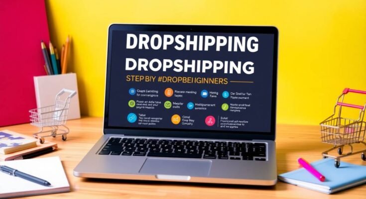 DROPSHIPPING FOR BEGINNERS