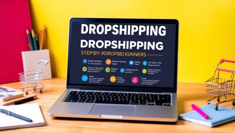 DROPSHIPPING FOR BEGINNERS IN 2025 (Step By Step)
